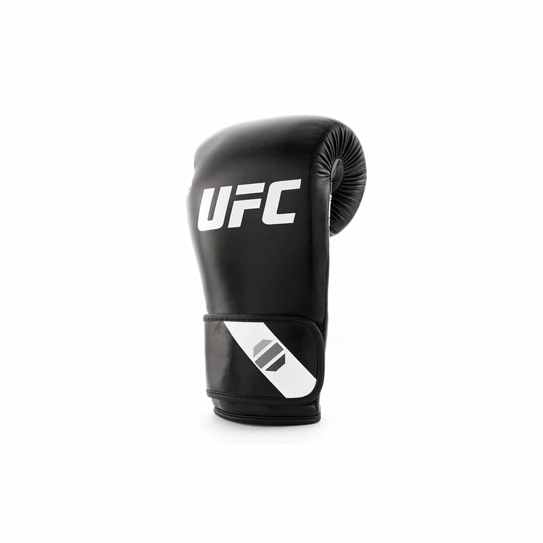 UFC Pro Fitness Training Gloves (Black / White) detail image 2