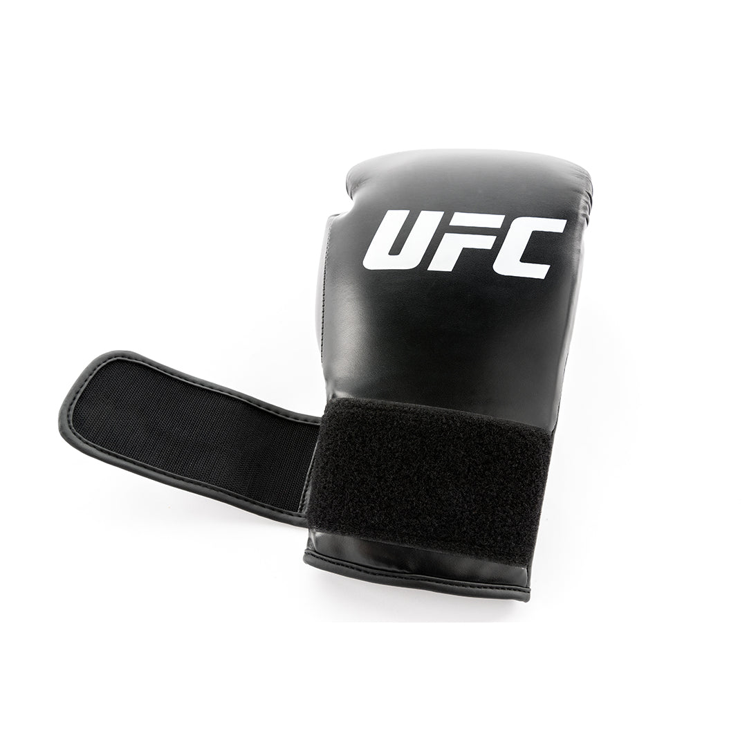 UFC Pro Fitness Training Gloves (Black / White) detail image 4