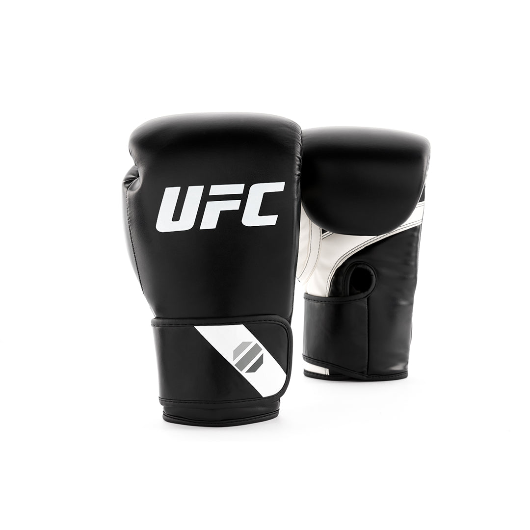 UFC Pro Fitness Training Gloves (Black / White) product image