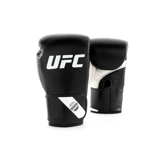 UFC Pro Fitness Training Gloves (Black / White) product image