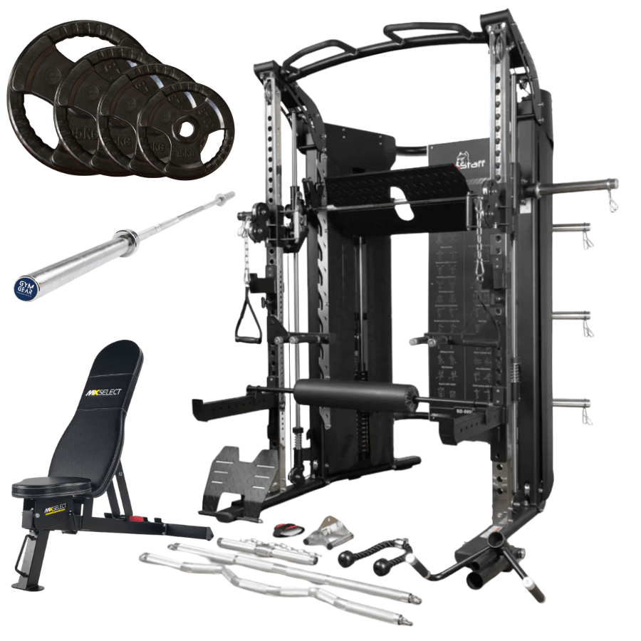 Ultimate Xc10 Smart All-In-One Trainer Multi Gym Package product image