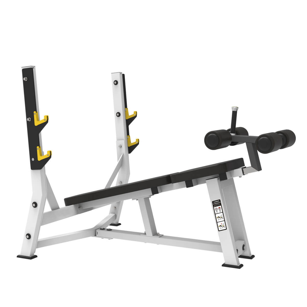 75 Degree Incline Bench detail image 3