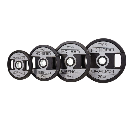 10kg UBench Weight Plates Rubber Encased product image