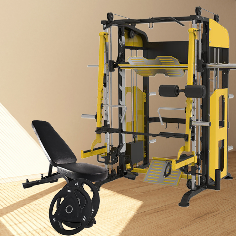 Active All-In-One Ultra Trainer & Smith Machine Multi-Gym Bundle product image
