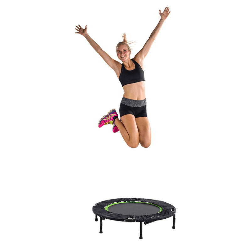 4-FOLDING Fitness Trampoline detail image 4