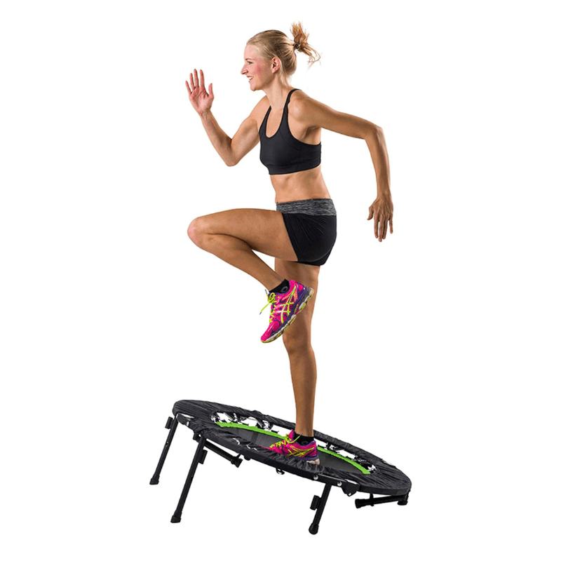 4-FOLDING Fitness Trampoline detail image 3