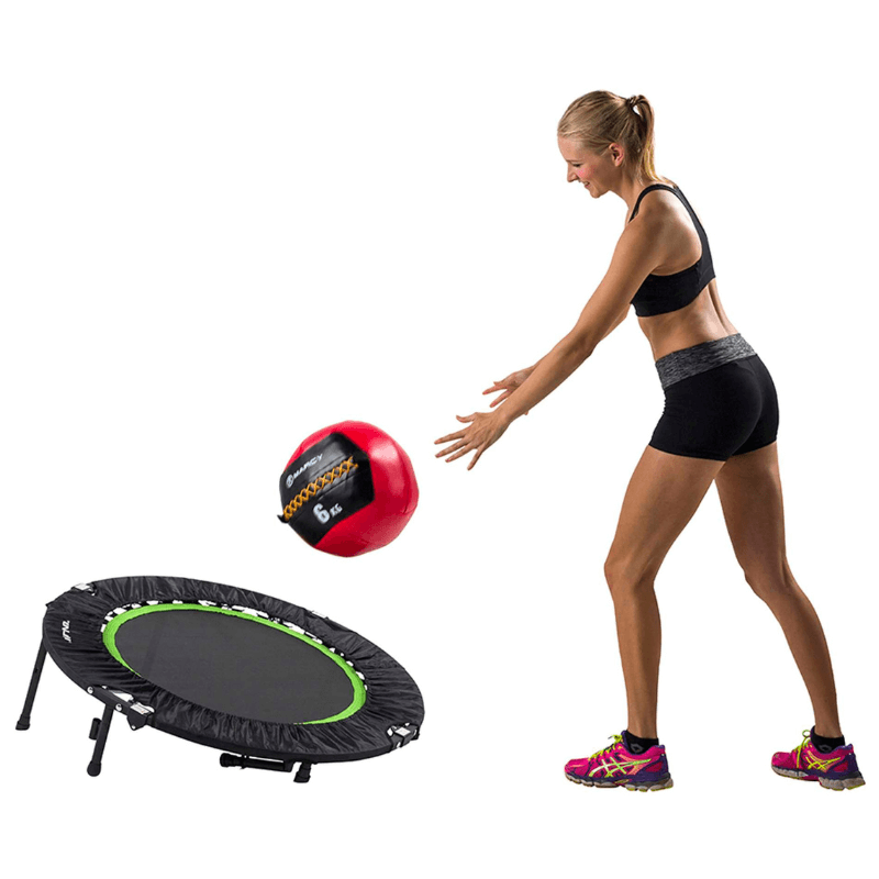 4-FOLDING Fitness Trampoline detail image 2
