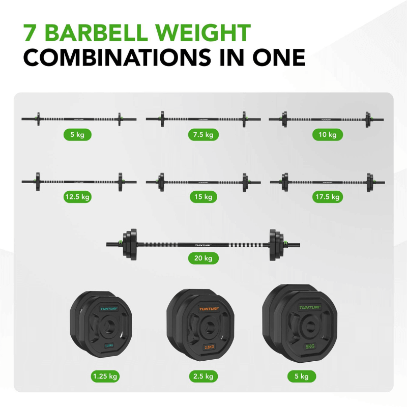 Pro 20kg Aerobic Pump Set detail image 6