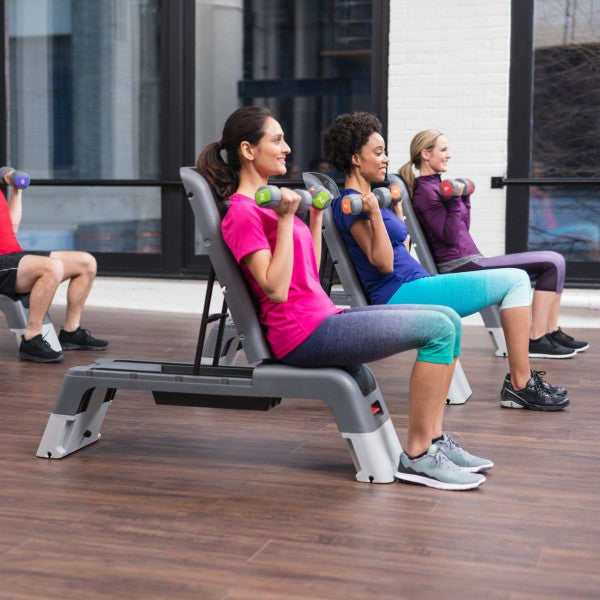 Aerobic Stepper & Adjustable Workout Bench Combo detail image 2