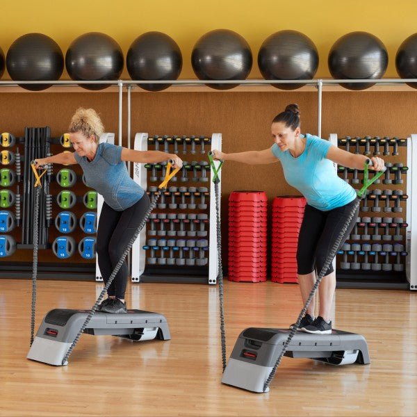 Aerobic Stepper & Adjustable Workout Bench Combo detail image 5