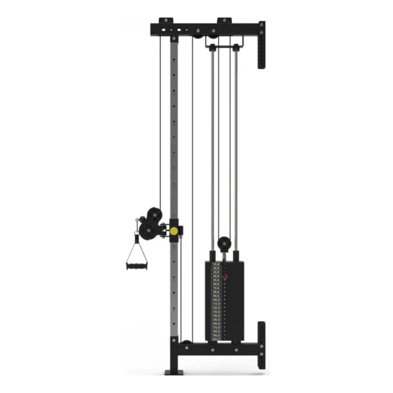 Wall Mounted Single Pulley Station detail image 3