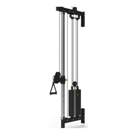 Force Fitness Wall Mounted Single Pulley Station — cable machine available from Gym Machines South Africa