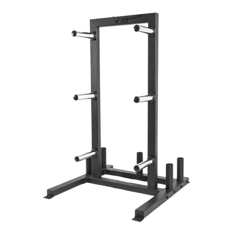 Olympic Weight Plate & Barbell Storage Rack detail image 6