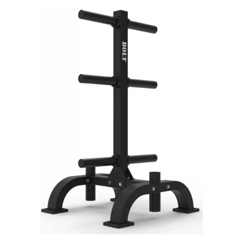 Olympic Weight Plate & Barbell Storage Rack product image