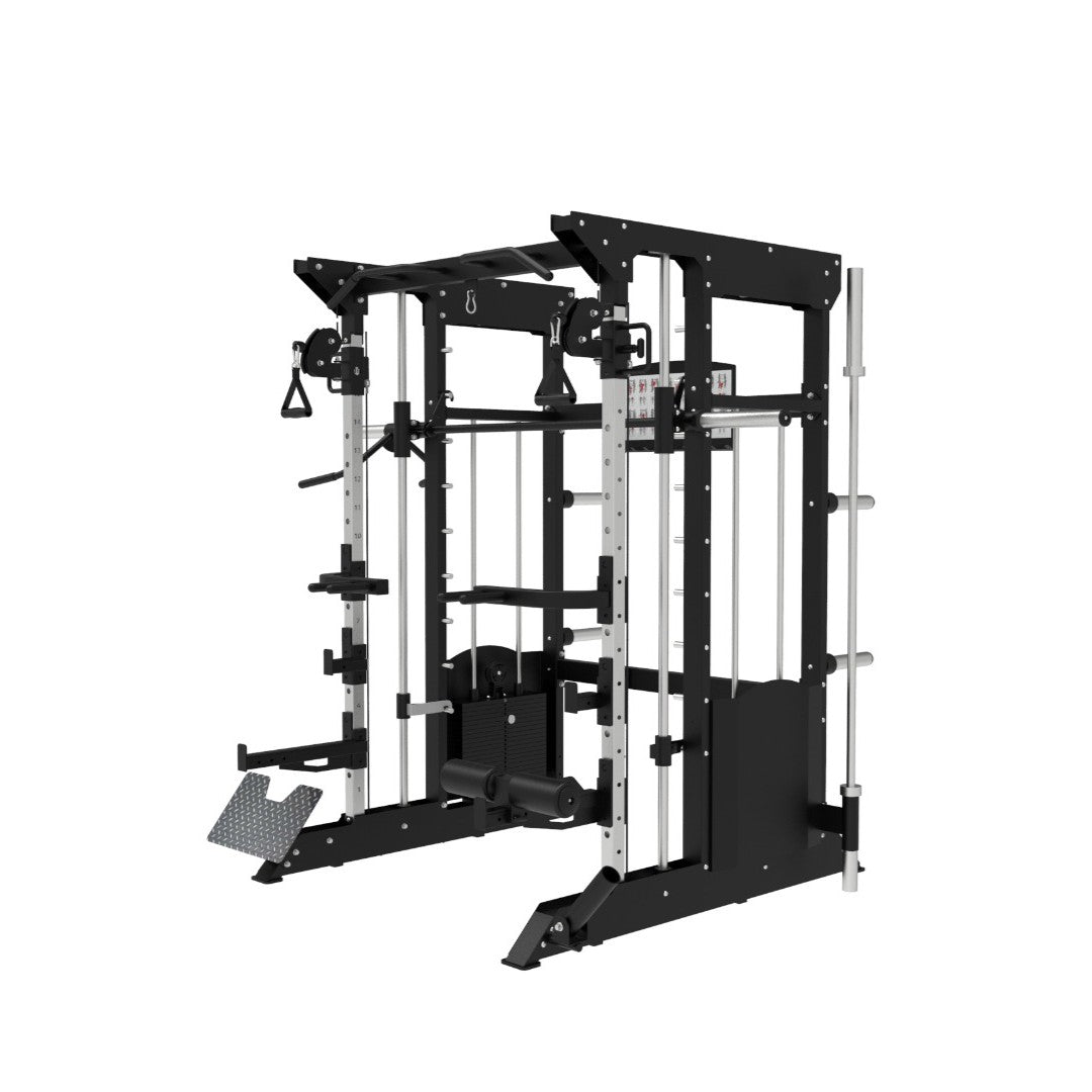 Active All-In-One Max Weight Stack Trainer & Smith Machine Multi-Gym product image