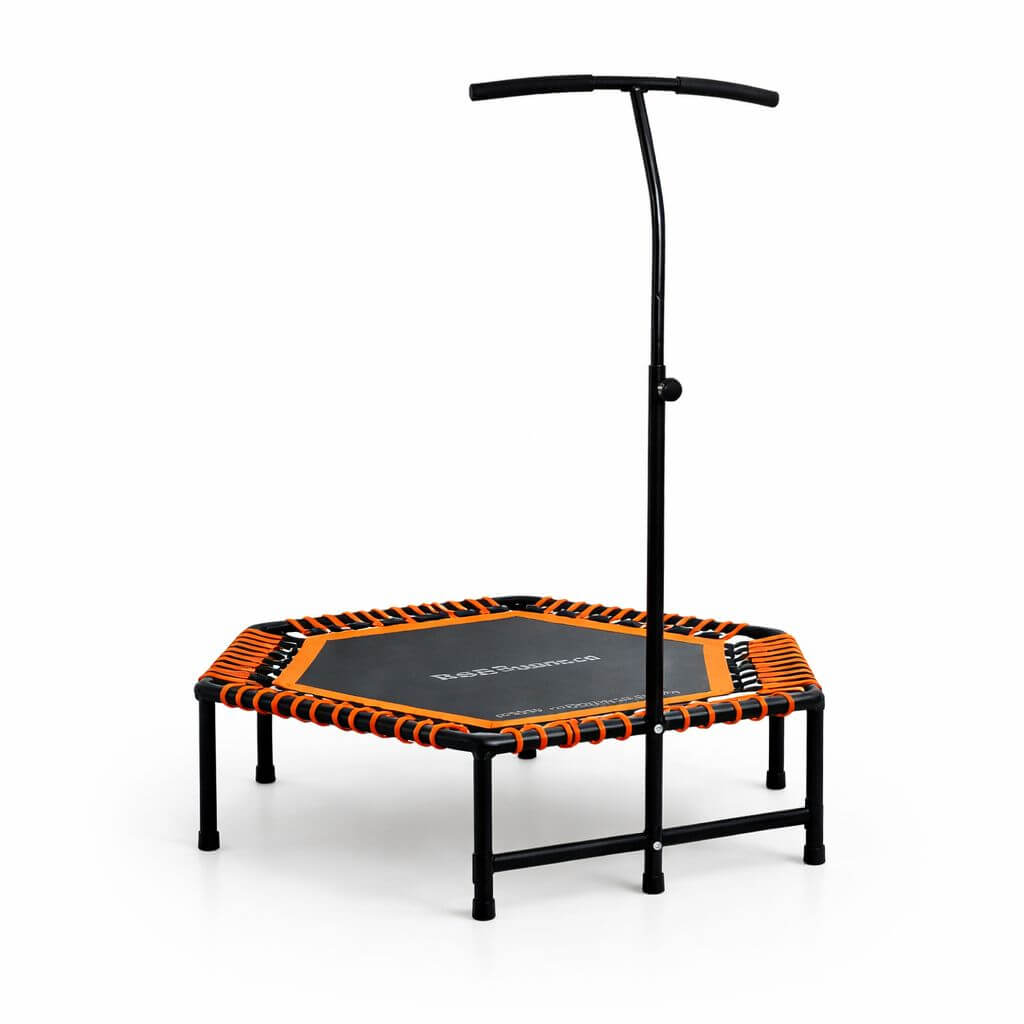 Hex Fitness Rebounder & Trampoline – Valencia Orange product image