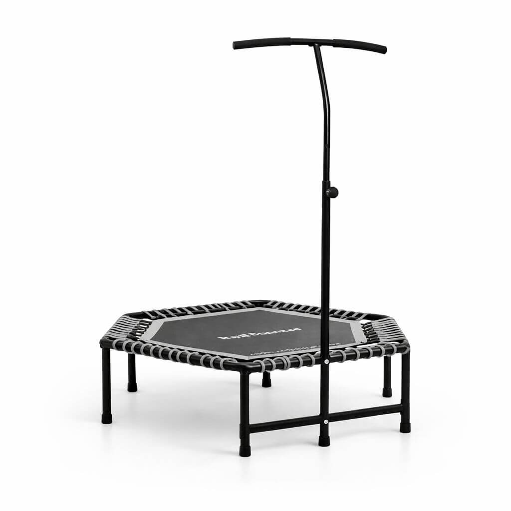 Hex Fitness Rebounder & Trampoline – Sterling Grey product image