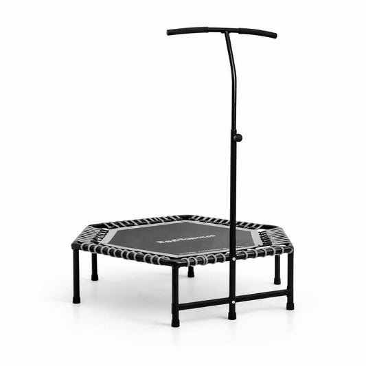 Hex Fitness Rebounder & Trampoline – Sterling Grey product image