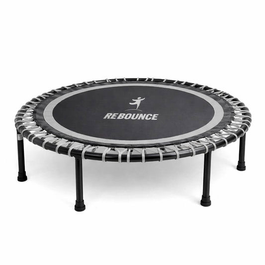 Round Fitness Rebounder & Trampoline – Sterling Grey product image