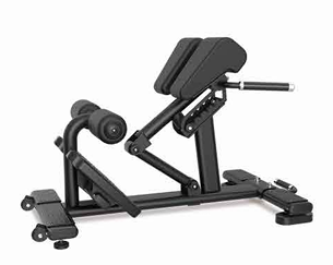Active 45° Hyper Extension – Grey product image