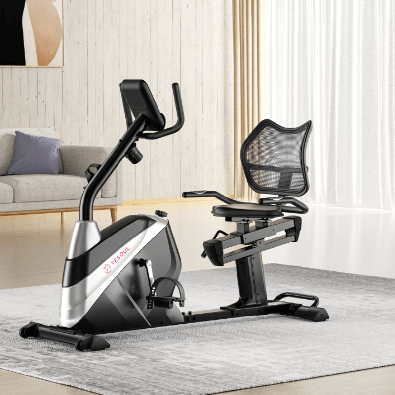 J1 Magnetic Recumbent Bike detail image 3