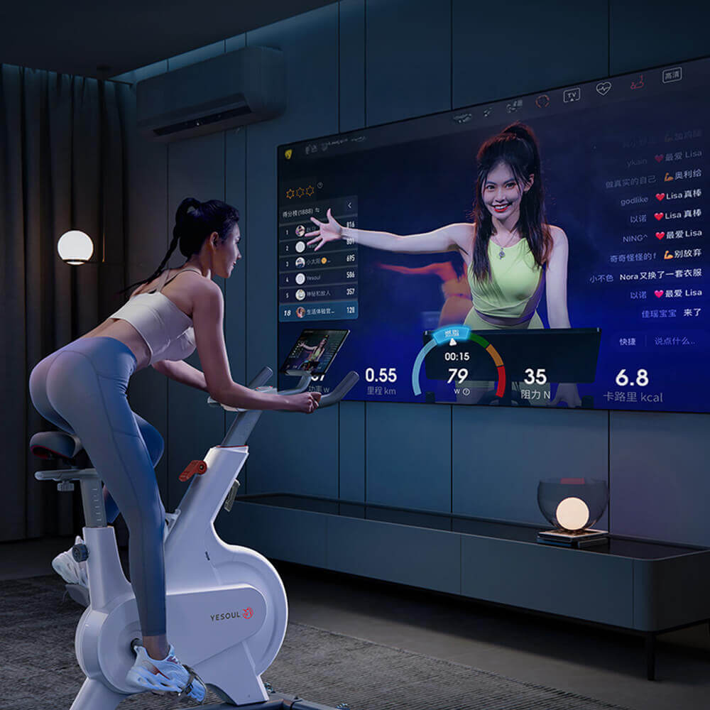 M1p Spin Bike detail image 4