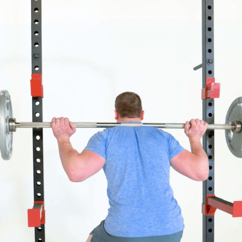 Delta Utility Half Squat & Bench Rack detail image 3