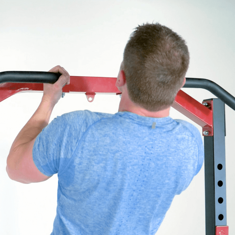 Delta Utility Half Squat & Bench Rack detail image 4
