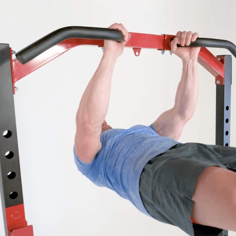 Delta Utility Half Squat & Bench Rack detail image 5
