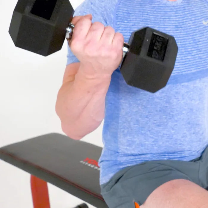 Warrior Flat Bench detail image 3