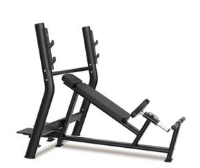 Active Incline Grey Press Bench product image