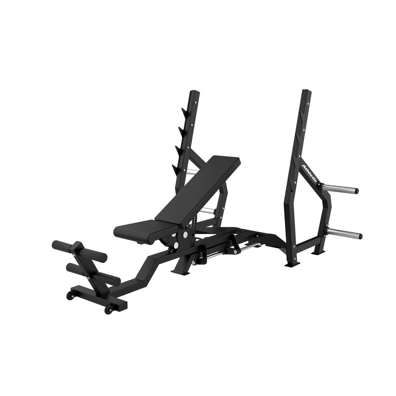Athletic Adjustable Incline & Decline Bench Press product image