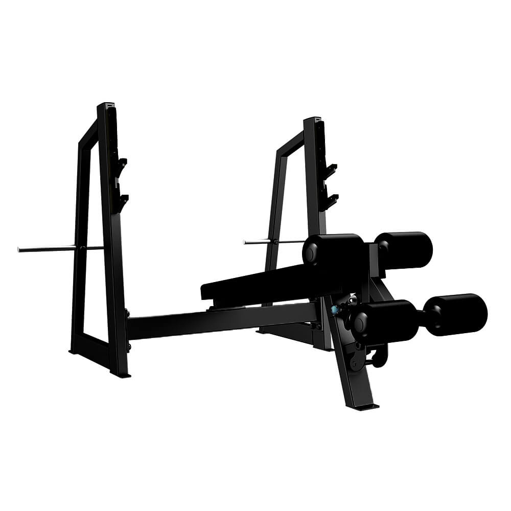 Athletic – Olympic Decline Bench product image