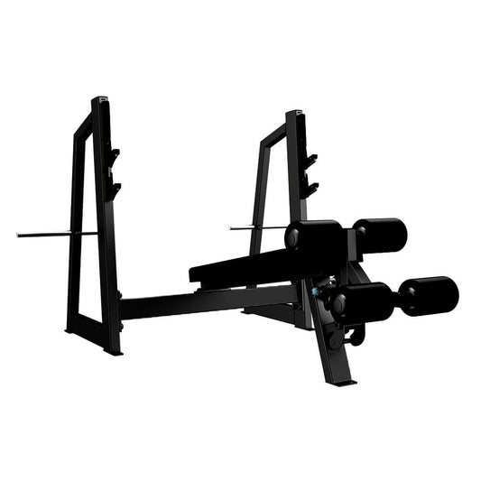 Athletic Athletic – Olympic Decline Bench — bench available from Gym Machines South Africa