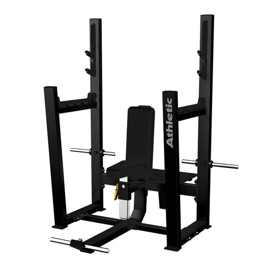 Athletic Athletic – Olympic Seated Bench — bench available from Gym Machines South Africa