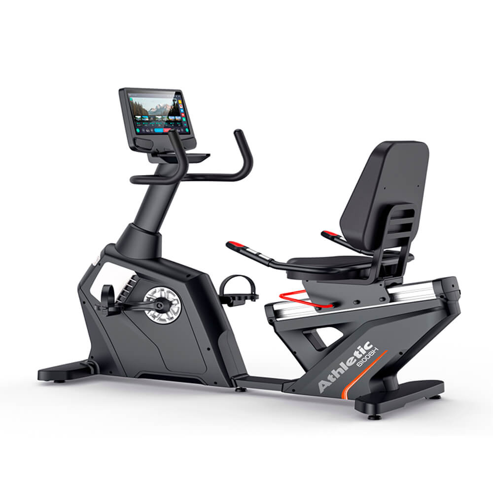 Athletic Professional Recumbent Bike-6100bhp TFT product image