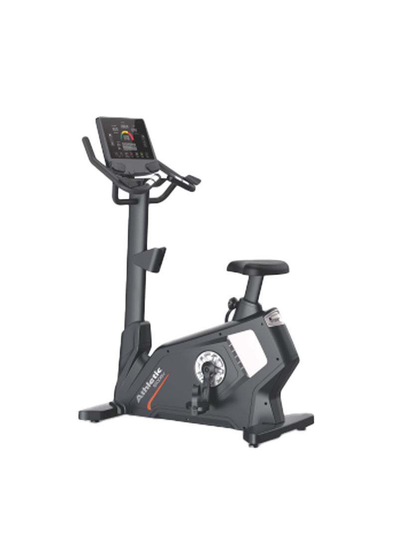 Athletic Professional Upright Bike-6100bvp LED product image