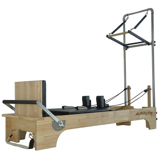 Athletic Athletic'reformer With Half Trapeze Table — piece of gym equipment available from Gym Machines South Africa