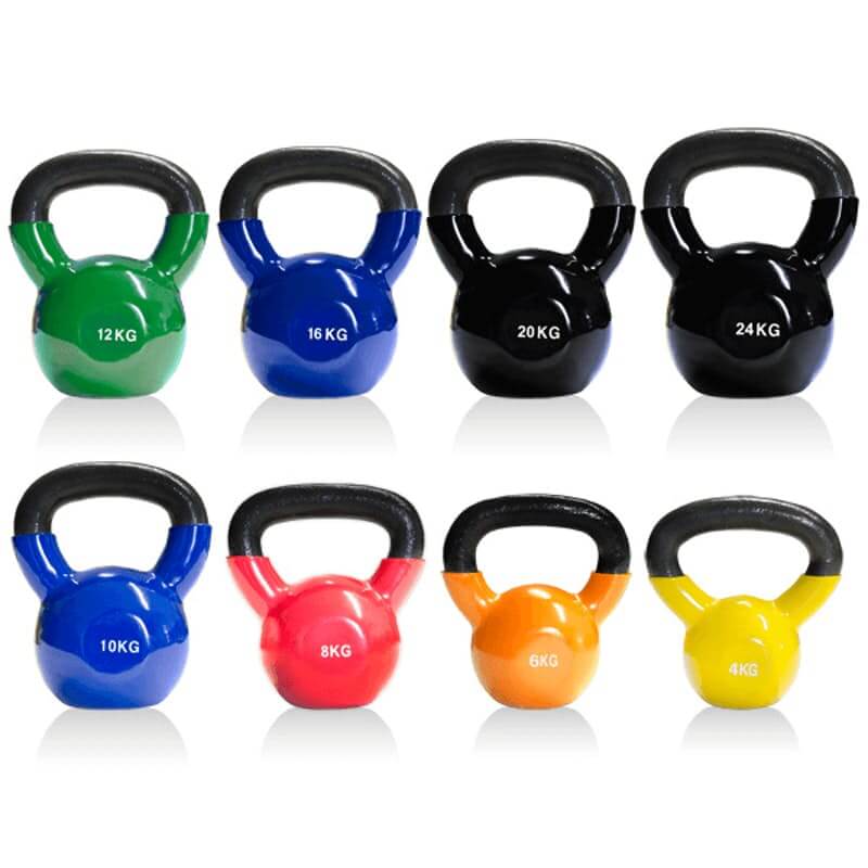 Athletic Vinyl Coated Kettle Bells product image