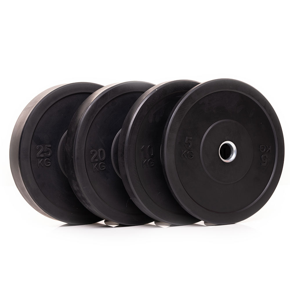 20kg UBench Weight Plates Rubber Encased detail image 3