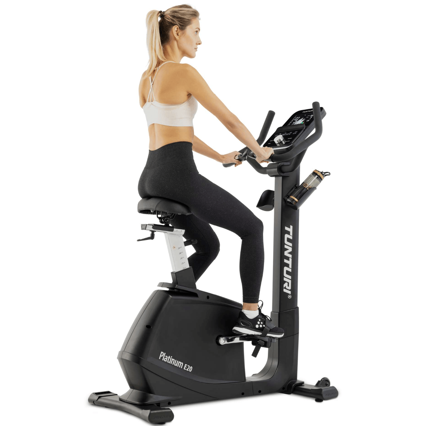 Platinum E20 Upright Bike detail image 5