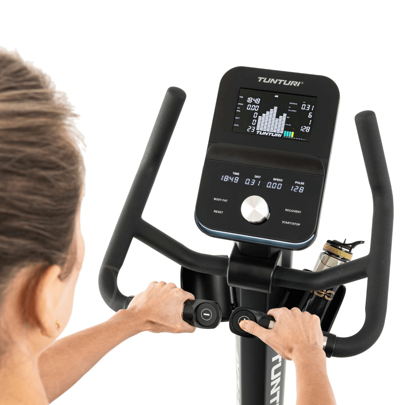 Platinum E20 Upright Bike detail image 4