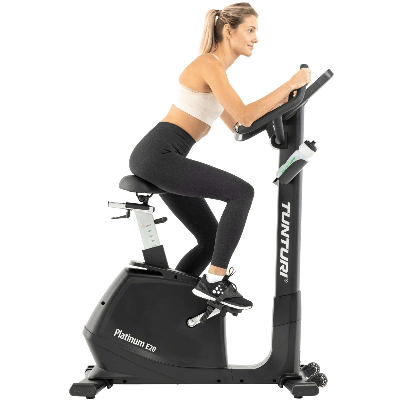 Platinum E20 Upright Bike detail image 3