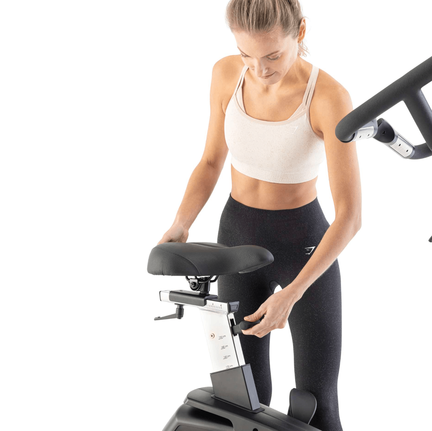 Platinum E20 Upright Bike detail image 2