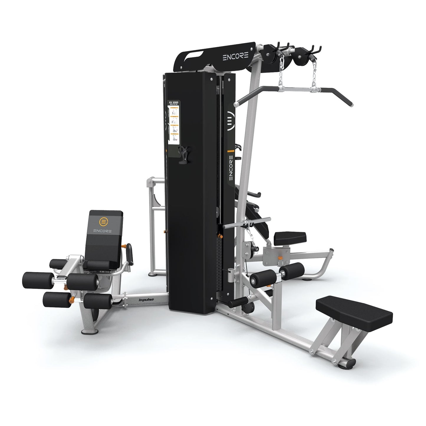 Impulse Commercial Multi-Gym 3 Stack Station Es3000 product image