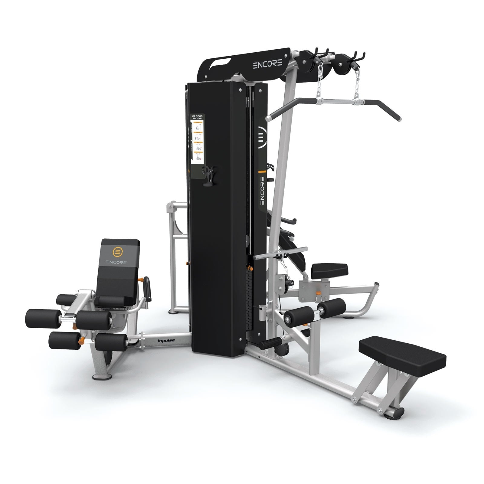 Impulse Commercial Multi-Gym 3 Stack Station Es3000 product image