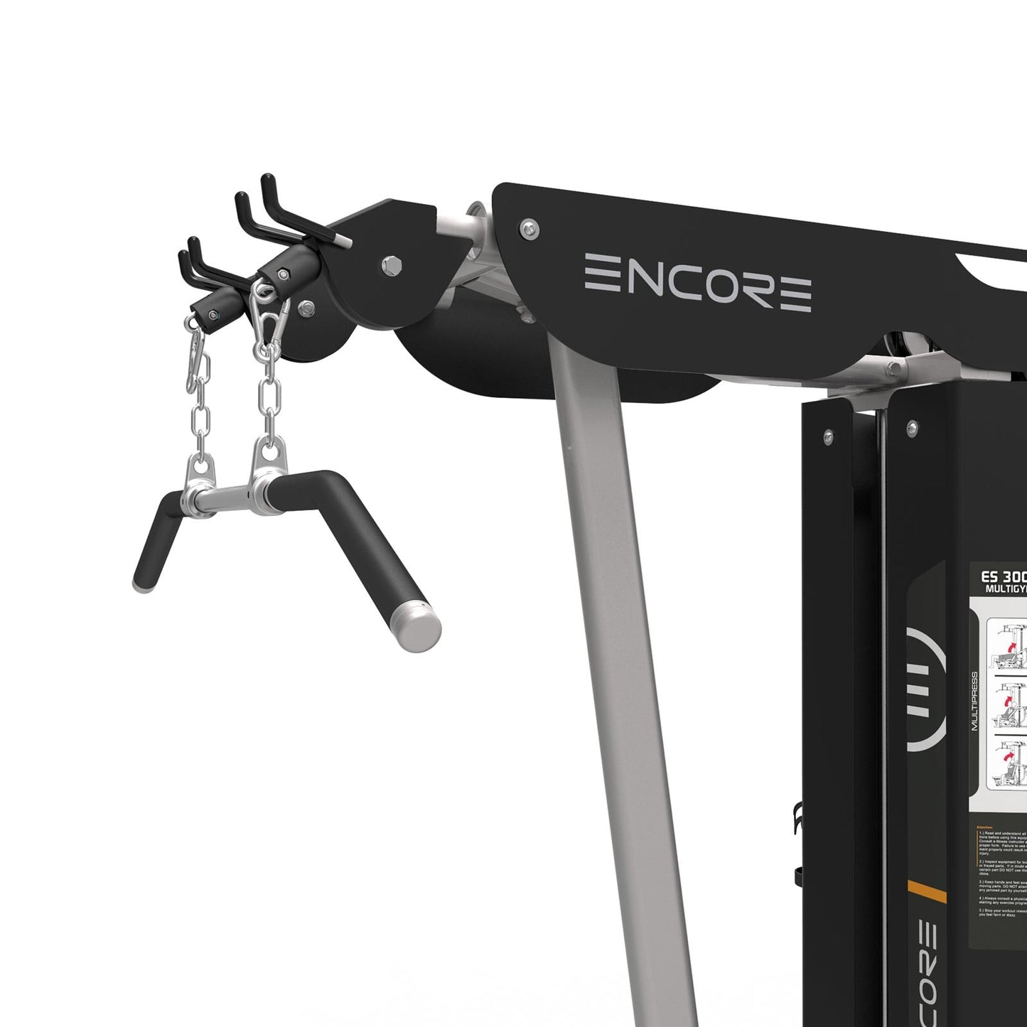 Impulse Commercial Multi-Gym 3 Stack Station Es3000 detail image 2