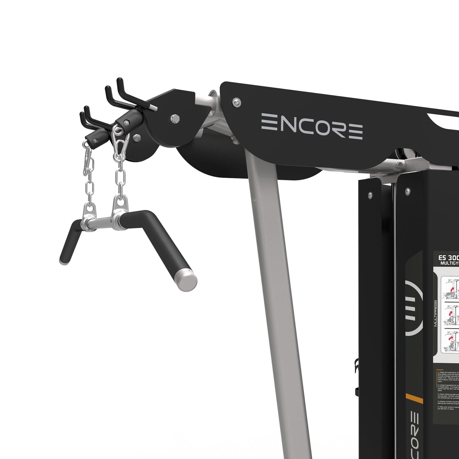Impulse Commercial Multi-Gym 3 Stack Station Es3000 detail image 2