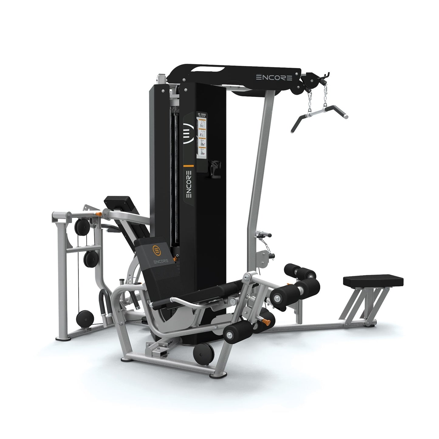 Impulse Commercial Multi-Gym 3 Stack Station Es3000 detail image 4