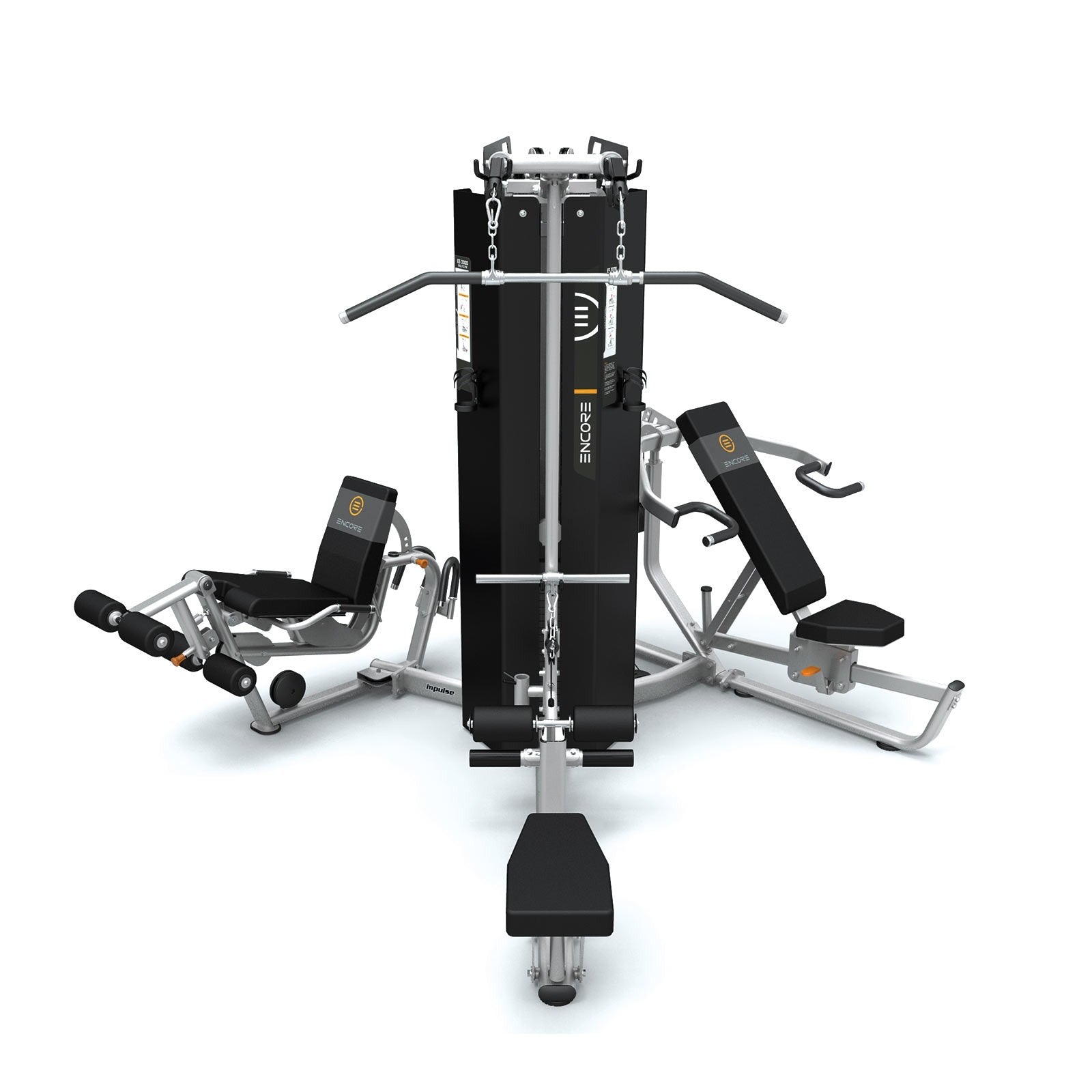 Impulse Commercial Multi-Gym 3 Stack Station Es3000 detail image 5